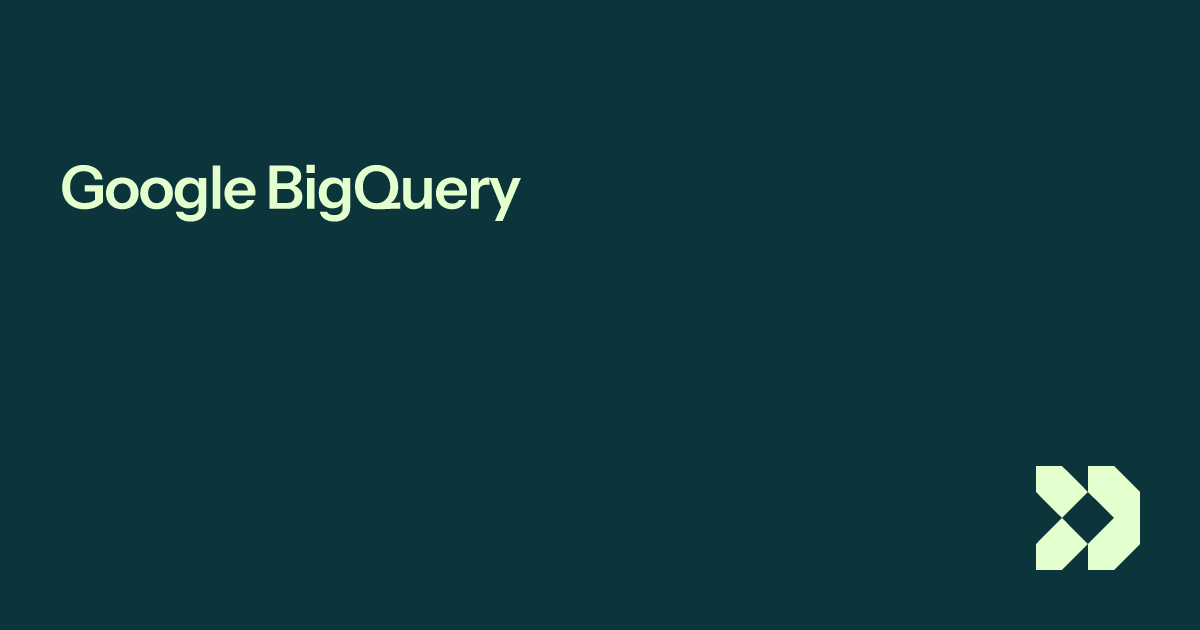 Live Intent to Google BigQuery integration -- explore now