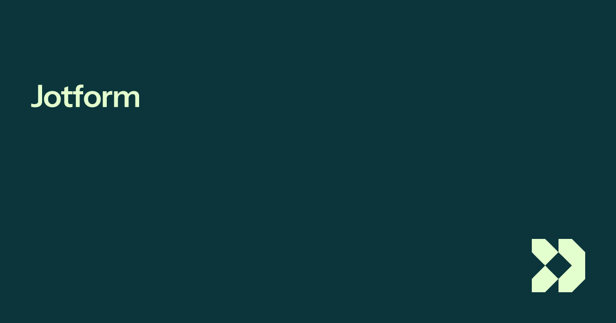 Jotform Customer Io Docs
