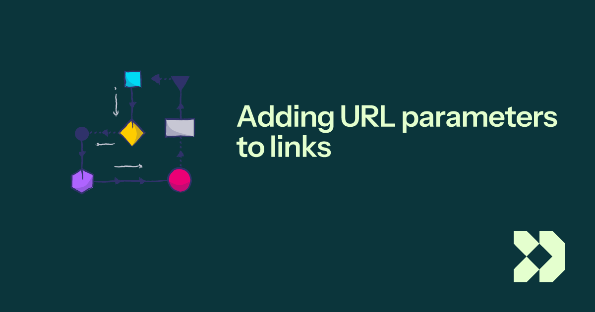 Adding URL parameters to links