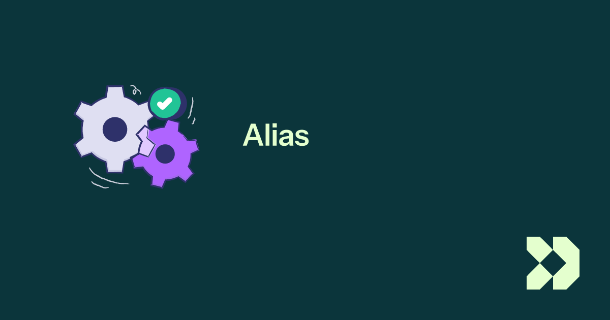 Alias | Customer.io Docs