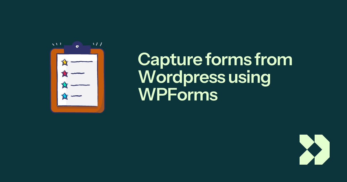 Capture forms from Wordpress using WPForms | Customer.io Docs