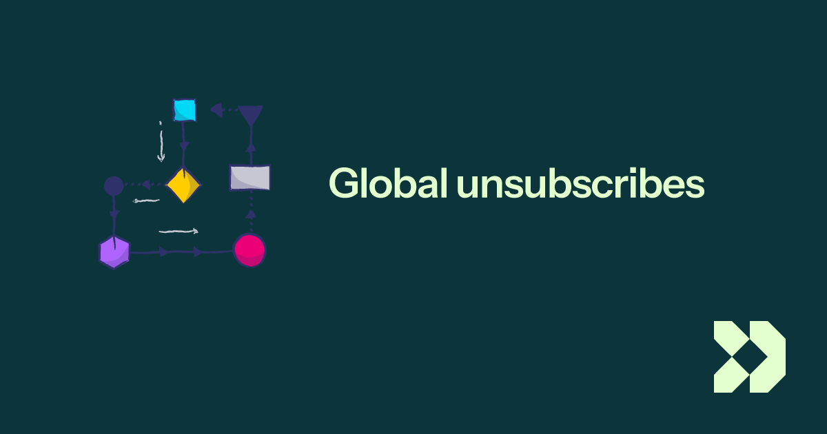 Global unsubscribes