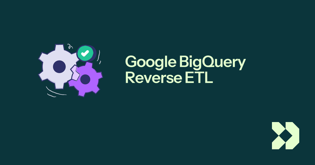 Google BigQuery | Customer.io Docs