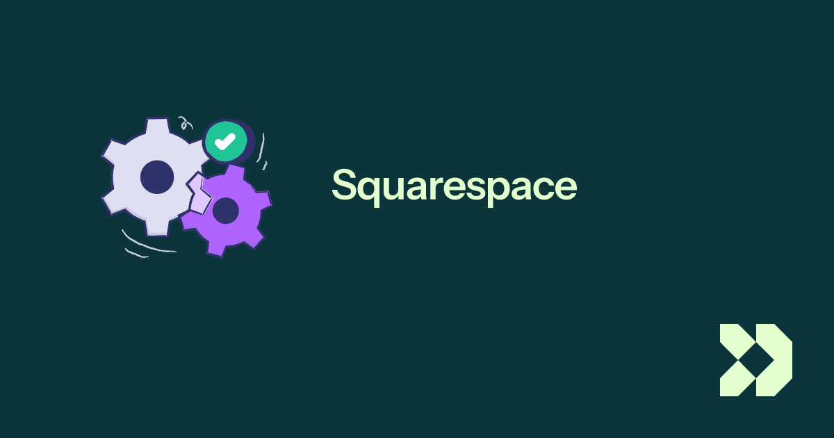 Squarespace | Customer.io Docs