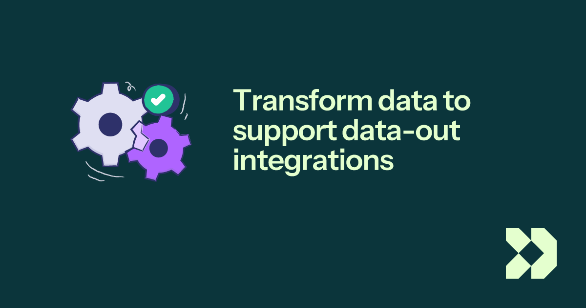 Advanced: transform data | Customer.io Docs