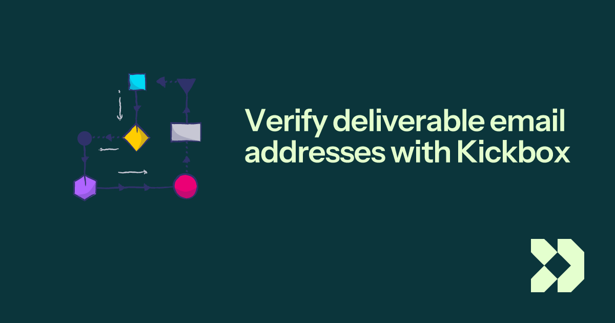 Verify deliverable email addresses with Kickbox
