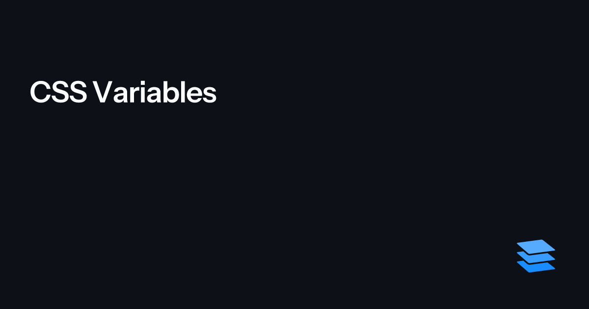 CSS Variables – Parcel Documentation