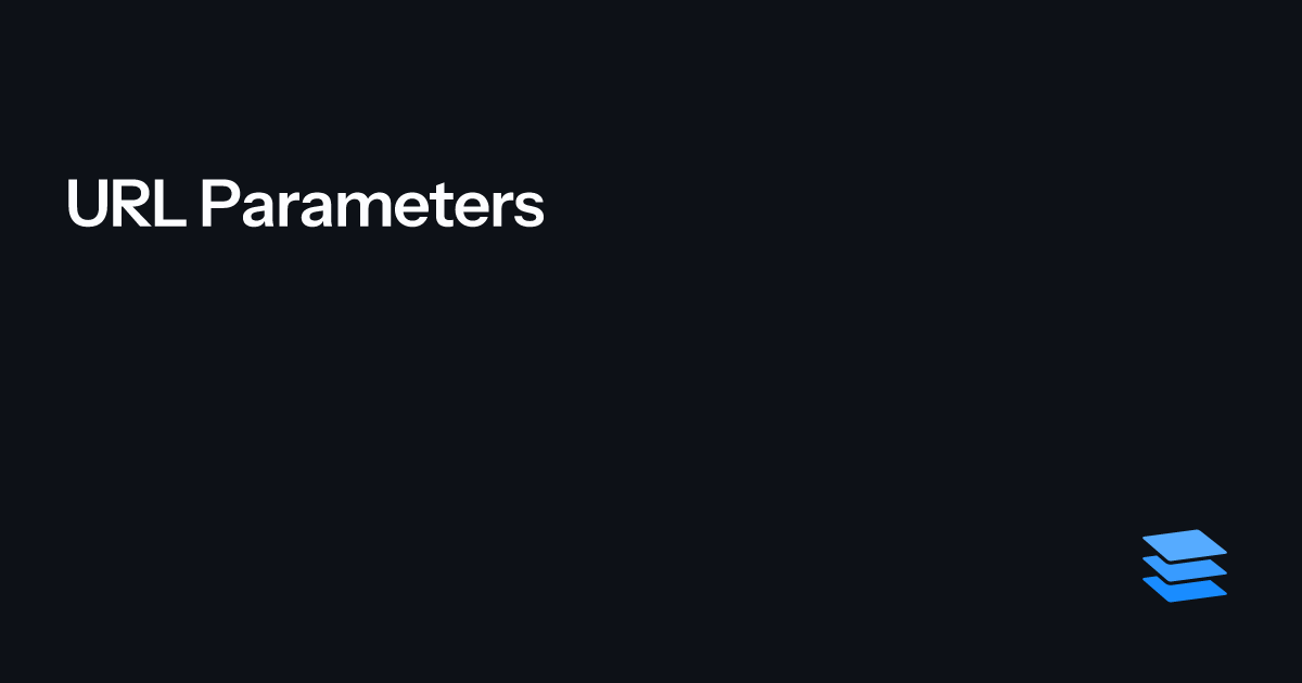 URL Parameters – Parcel Documentation